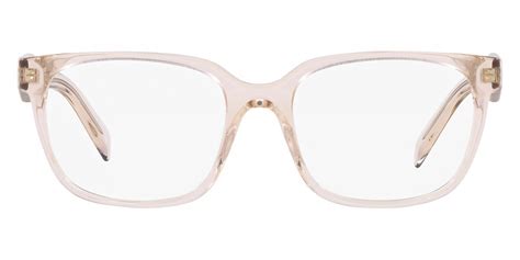 prada pr 17zv crystal pink|Prada PR 17ZV Eyeglasses .